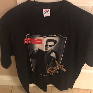 vintage Billy Joel 1989 Stormfront concert shirt